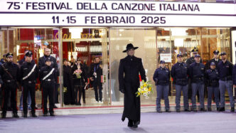 Achille Lauro si affida a Dolce & Gabbana per i suoi look al Festival di Sanremo 2025