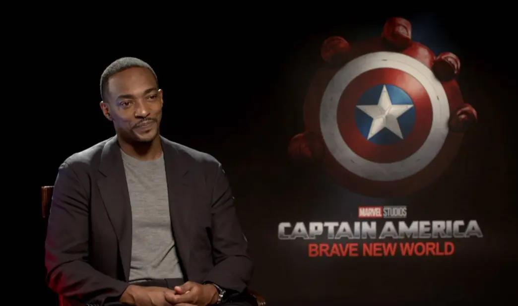 Anthony Mackie racconta il nuovo Captain America e l’ispirazione alla base del suo personaggio