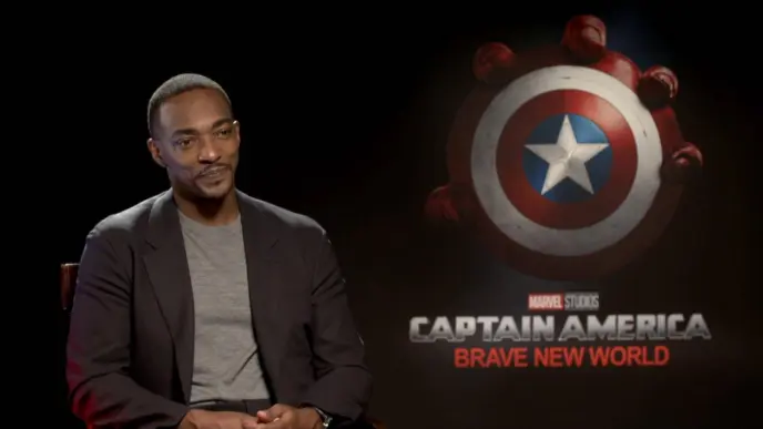 Anthony Mackie racconta il nuovo Captain America e l’ispirazione alla base del suo personaggio