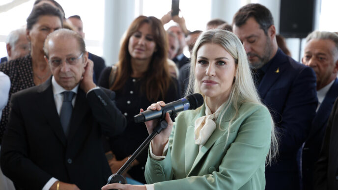 Barbara Berlusconi incontra Attilio Fontana: discussione sulla Fondazione Teatro alla Scala