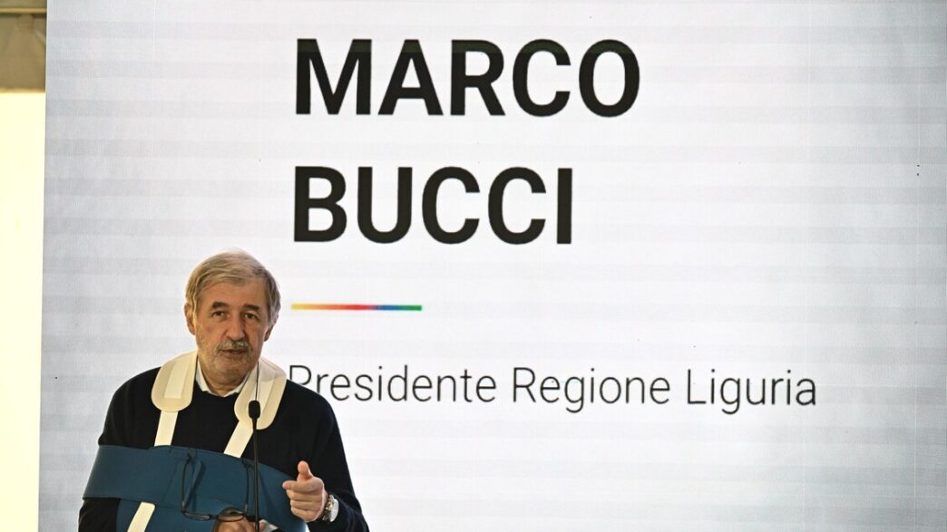 Bucci attacca il centrosinistra: "Mancanza di leadership nella scelta del candidato sindaco"