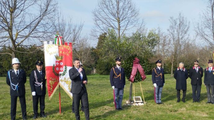 Cerimonia a Macerata in onore di Giovanni Palatucci, ex questore di Fiume e Giusto tra le Nazioni