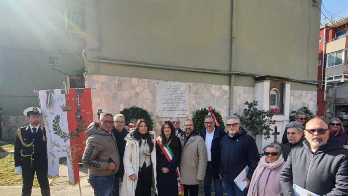 Cerimonia di ricordo a Bari: vittime delle foibe e memoria storica