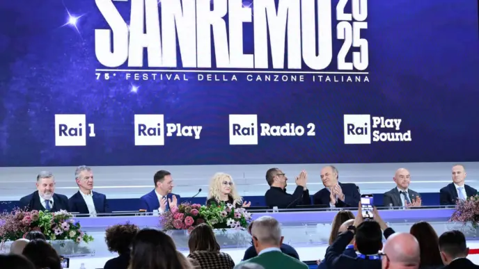 Countdown per il Festival di Sanremo 2025: inizio fissato per domani con la prima serata