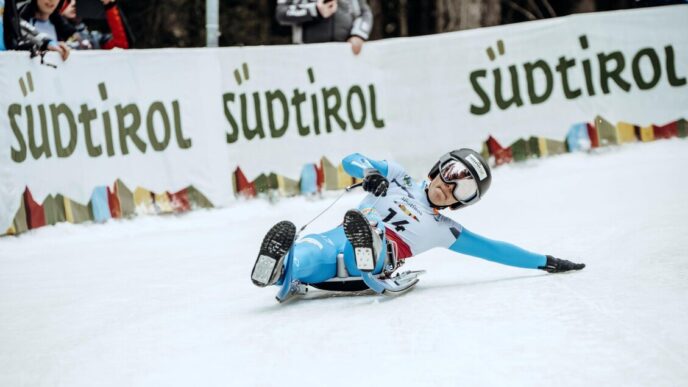 Finale della Coppa del Mondo di slittino: i campioni si congedano a Nova Ponente