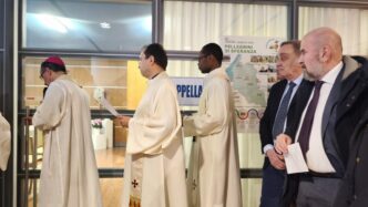 Giubileo della sanità veronese: la celebrazione del vescovo Pompili alla cappella del policlinico