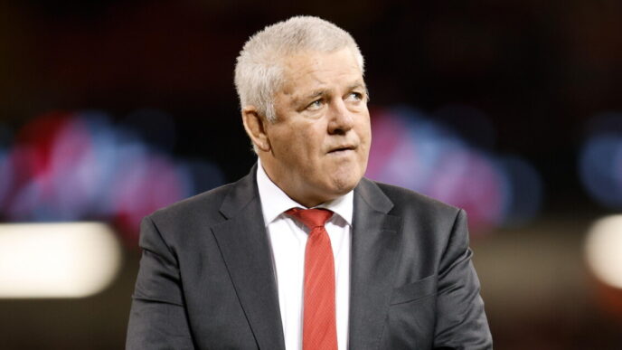 Il Galles in crisi: si avvicina l'addio di Warren Gatland dopo la sconfitta con l'Italia