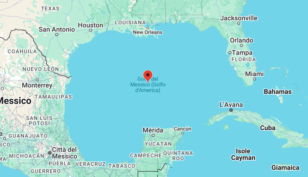 Il golfo del Messico diventa golfo d'america su google maps: quali le conseguenze per la cartografia digitale