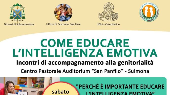 La diocesi di Sulmona-Valva promuove incontri sulla genitorialità e intelligenza emotiva