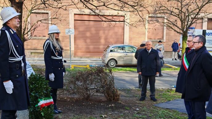 La memoria delle vittime delle foibe: il messaggio di Andrea Delmastro a Biella