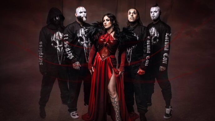 Lacuna Coil: la band metal italiana presenta il nuovo album 'Sleepless Empire' in arrivo a San Valentino