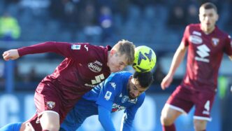 Ritorno in palestra per Schuurs: il difensore del Torino continua la riabilitazione