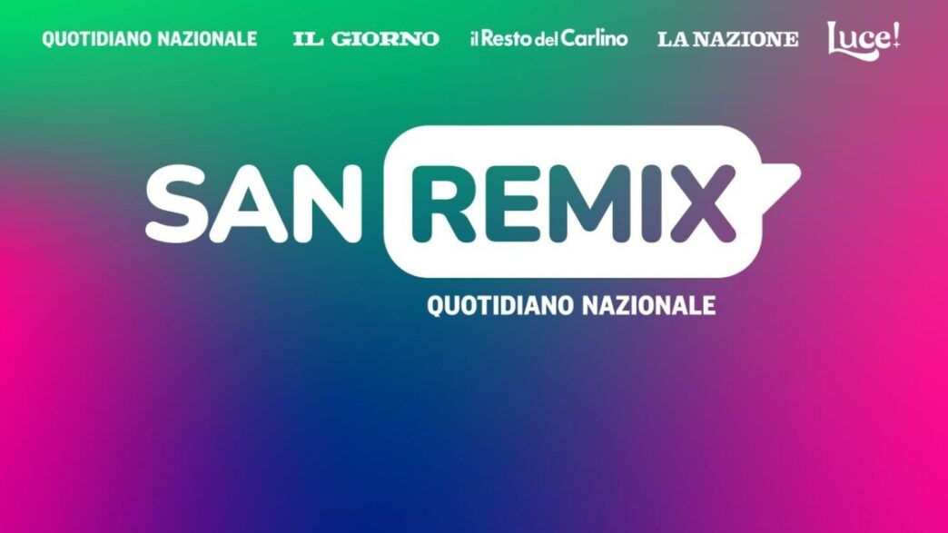 SanRemix: il nuovo progetto di Monrif per il Festival di Sanremo