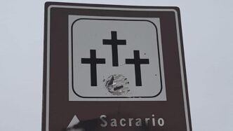 Scritte offensive al Sacrario della Benedicta: un gesto che riaccende i ricordi di un passato doloroso