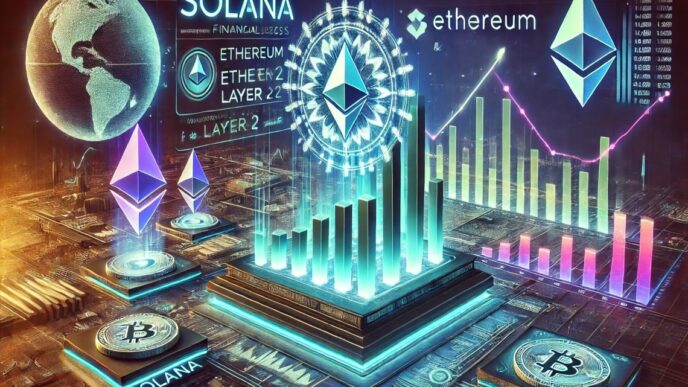 Solana sorpassa Ethereum: analisi dei ricavi e sostenibilità nel settore delle blockchain