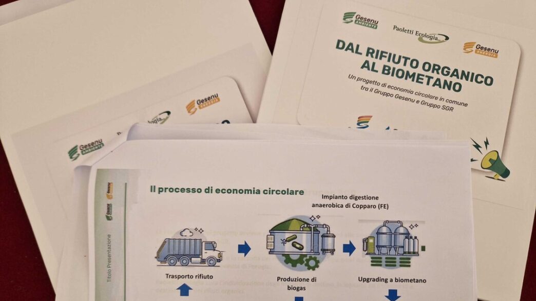 Un passo verso la sostenibilità: Gesenu avvia un progetto di economia circolare per il rifiuto organico