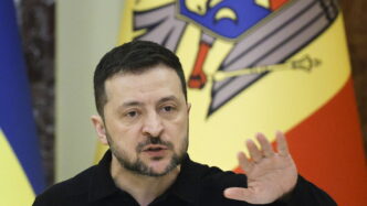 Zelensky e il conflitto ucraino: l'importanza del supporto occidentale in un contesto fragile