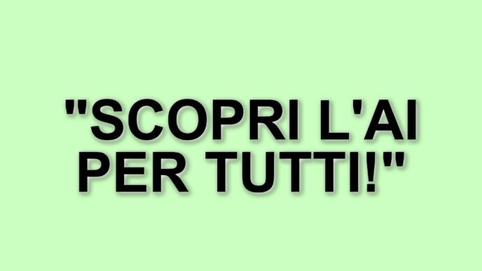 Giada Franceschini: l'imprenditrice digitale che democratizza l'intelligenza artificiale