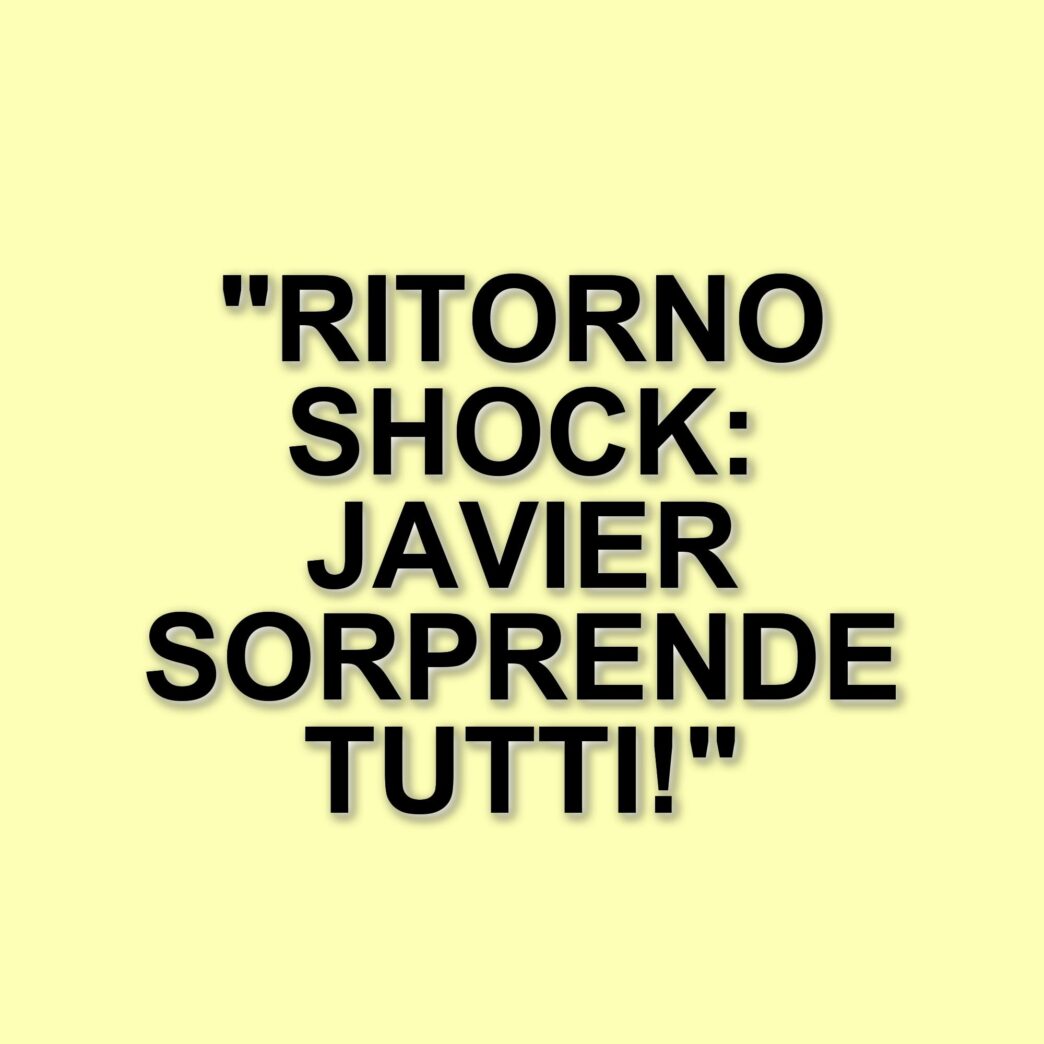 Grande Fratello: Javier Rientra Dopo Il Televoto, Tommaso Eliminato Definitivamente