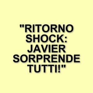 Grande Fratello: Javier Rientra Dopo il Televoto, Tommaso Eliminato Definitivamente