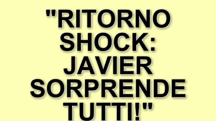 Grande Fratello: Javier Rientra Dopo il Televoto, Tommaso Eliminato Definitivamente