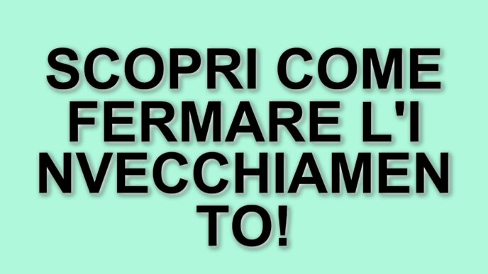 I quattro segreti per rallentare l'invecchiamento dopo i 45 anni