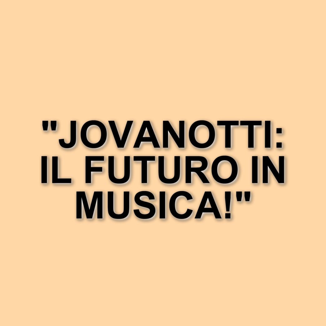 Jovanotti: Tra Concerti, Passione E Riflessioni Sul Futuro