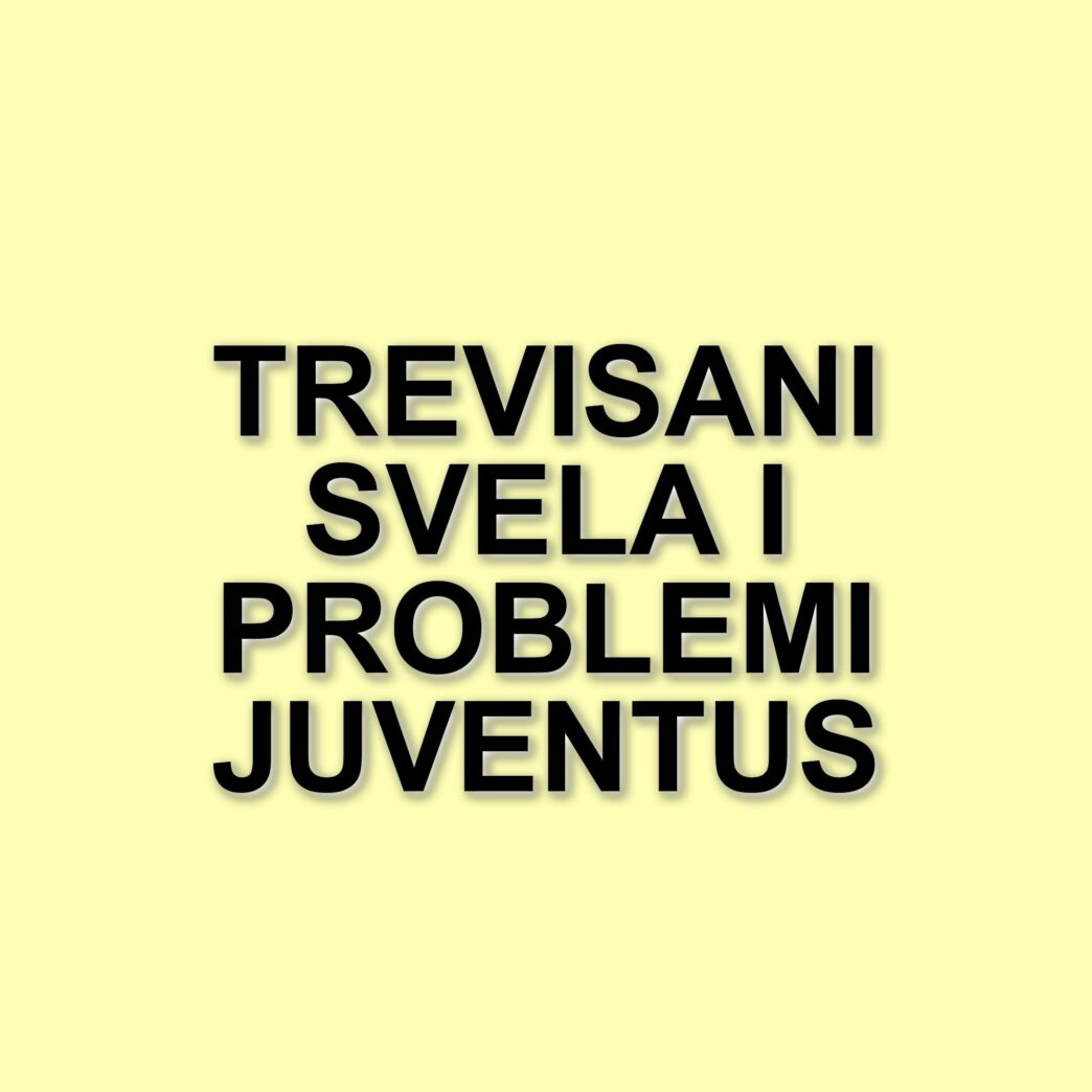 Juventus: I Problemi Della Squadra Secondo Riccardo Trevisani