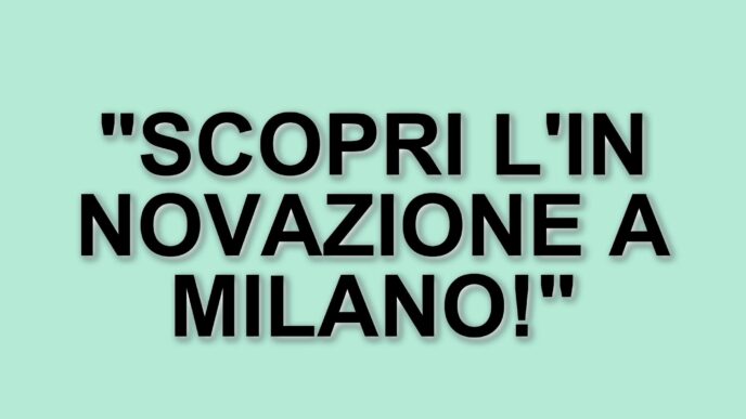 L'arte digitale incontra l'intelligenza artificiale: un evento innovativo a Milano