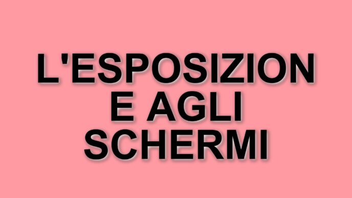 L'esposizione agli schermi nei neonati: cosa dicono i pediatri