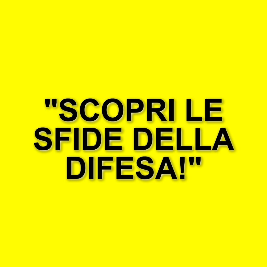 L'Industria Della Difesa Europea: Alleanze Strategiche E Sfide Future