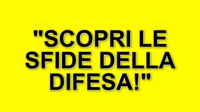 L'industria della difesa europea: alleanze strategiche e sfide future