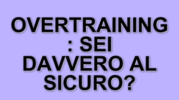 L'Overtraining: Tra Psicologia E Rischi Fisici Per Gli Sportivi