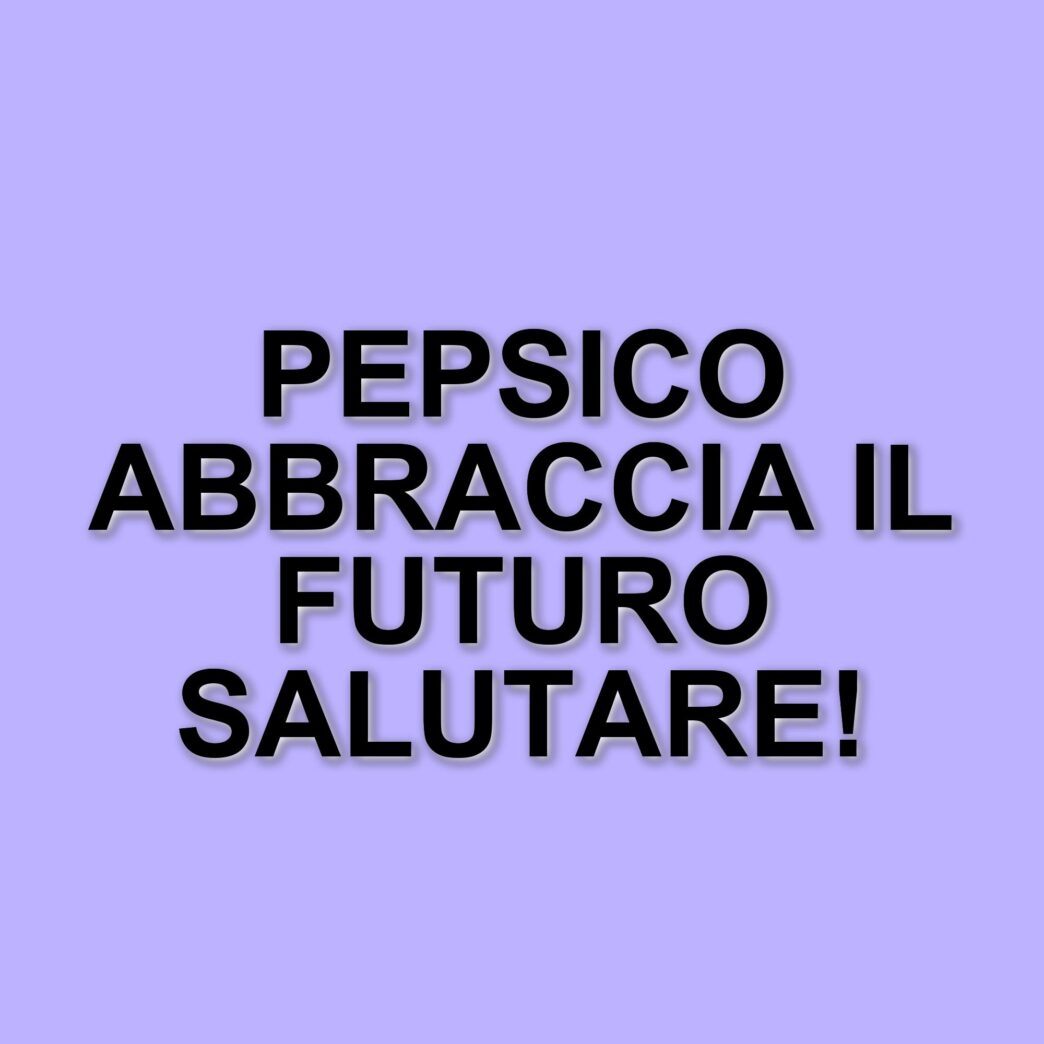 PepsiCo acquisisce Poppi: un passo verso le bevande salutari