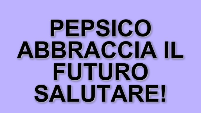 PepsiCo acquisisce Poppi: un passo verso le bevande salutari