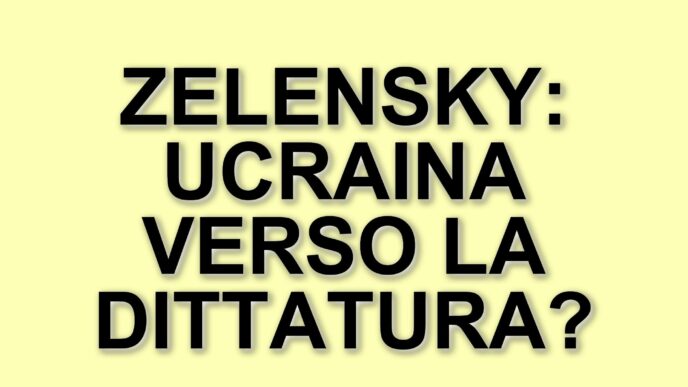 Petro Poroshenko Accusa Zelensky: L'Ucraina Verso Una Dittatura?