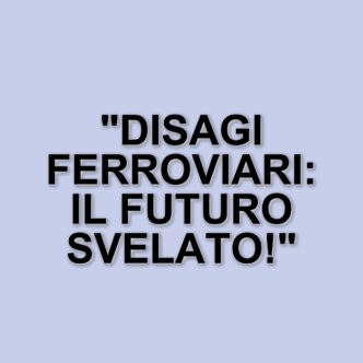 Ritardi E Disagi: La Situazione Delle Ferrovie Italiane Nel 2025